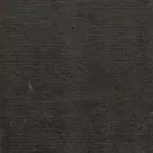 Dark gray fabric sample with horizontal grain, matte finish, and tight weave; label reads "swan > fabric (h) > h 627" in lower right.
